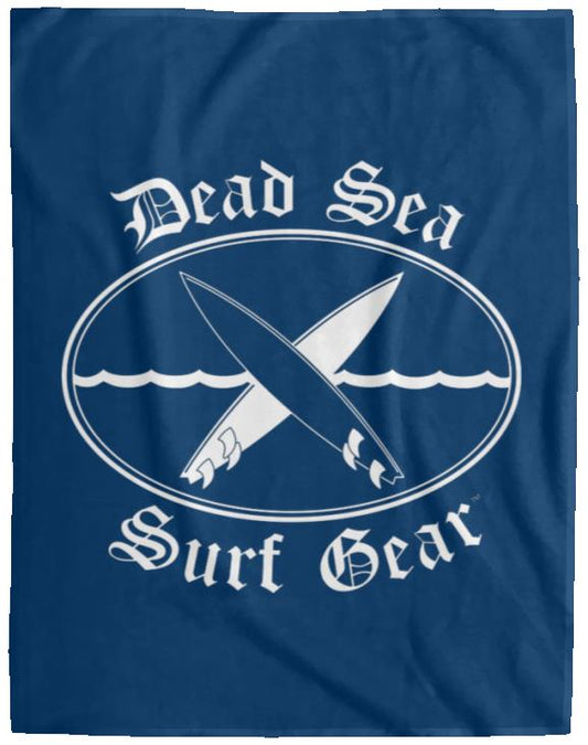 Dead Sea Surf Gear Cozy Plush Fleece Blanket - 60x80