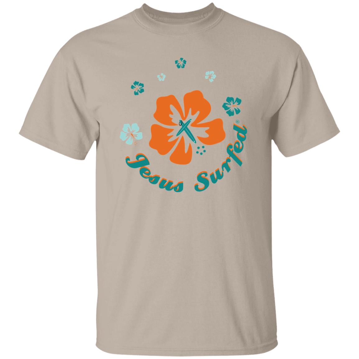 Ring of Flowers Men's Cotton Short Sleeve T-Shirt