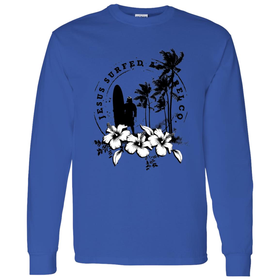 Jesus Surfed Apparel - Men/Women Unisex Classic Long Sleeve T-Shirt