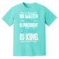 Jesus is King - Men's Soft-Washed Comfort Cotton Short Sleeve T-Shirt