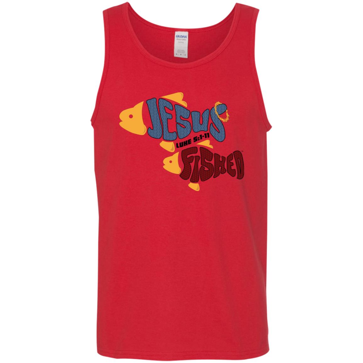 OneFish TwoFish Men's Cotton Tank Top