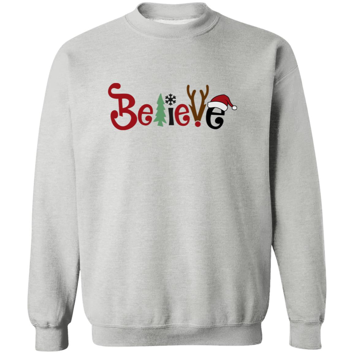 Believe - Men/Women Unisex Crewneck Sweatshirt