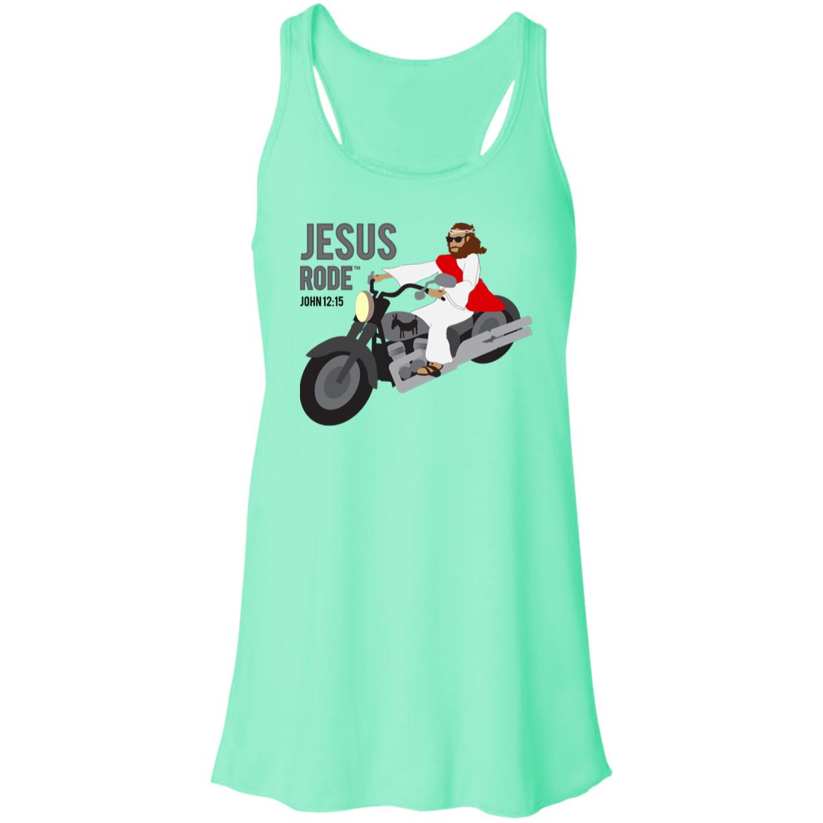 Cruis'n Jesus Women's Flowy Racerback Tank