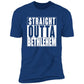 Straight Outta Bethlehem - Men's Premium Short Sleeve T-Shirt