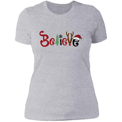 Believe - Women's Boyfriend T-Shirt