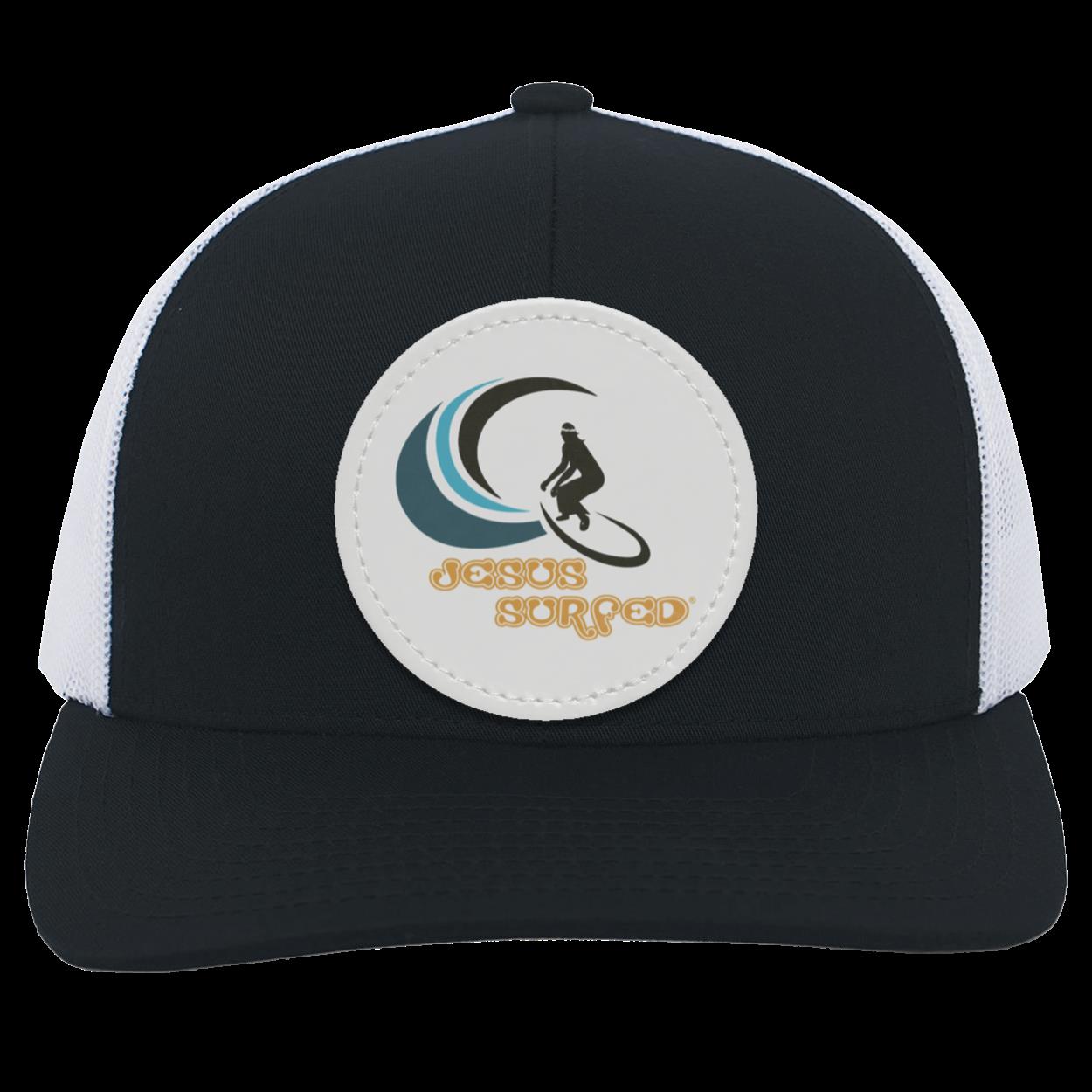 Ridin' the Wave Trucker Snap Back - Circle Patch
