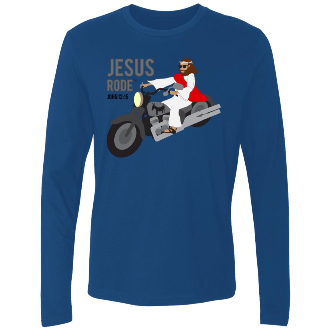 Cruis'n Jesus Men's Premium Long Sleeve T-Shirt