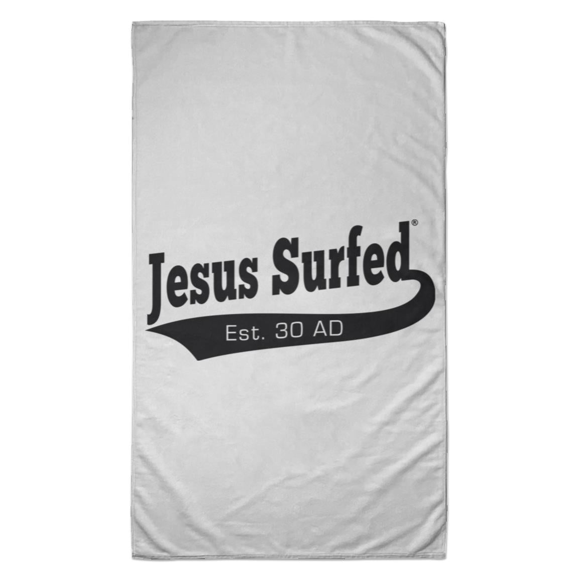AD 30 Jesus Surfed Towel - 35x60