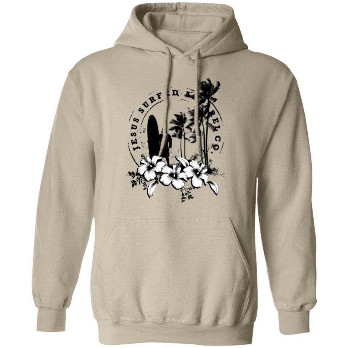 Jesus Surfed Apparel - Men/Women Unisex Hoodie Sweatshirt