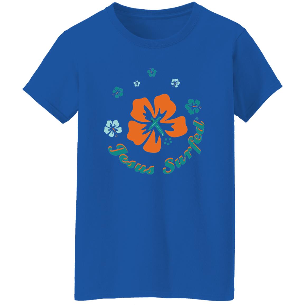 Ring of Flowers Women's Cotton T-Shirt
