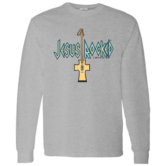 Cross Guitar - Men/Women Unisex Classic Long Sleeve T-Shirt