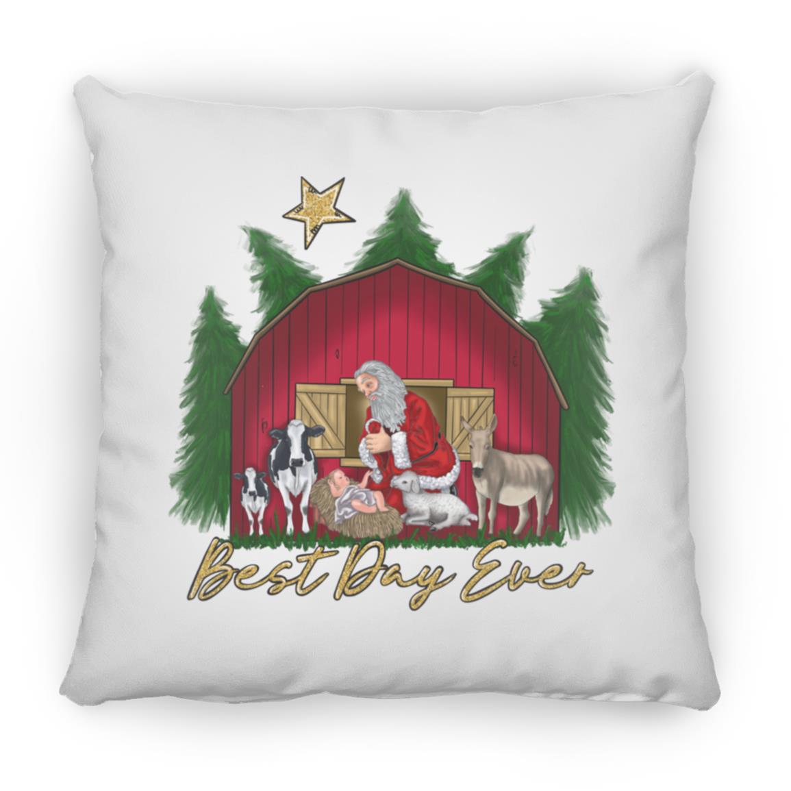 Best Day Ever - Large Square Pillow