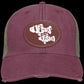 OneFish TwoFish Distressed Ollie Cap - Oval Patch