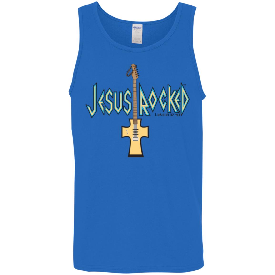 Cross Guitar - Men's Cotton Tank Top