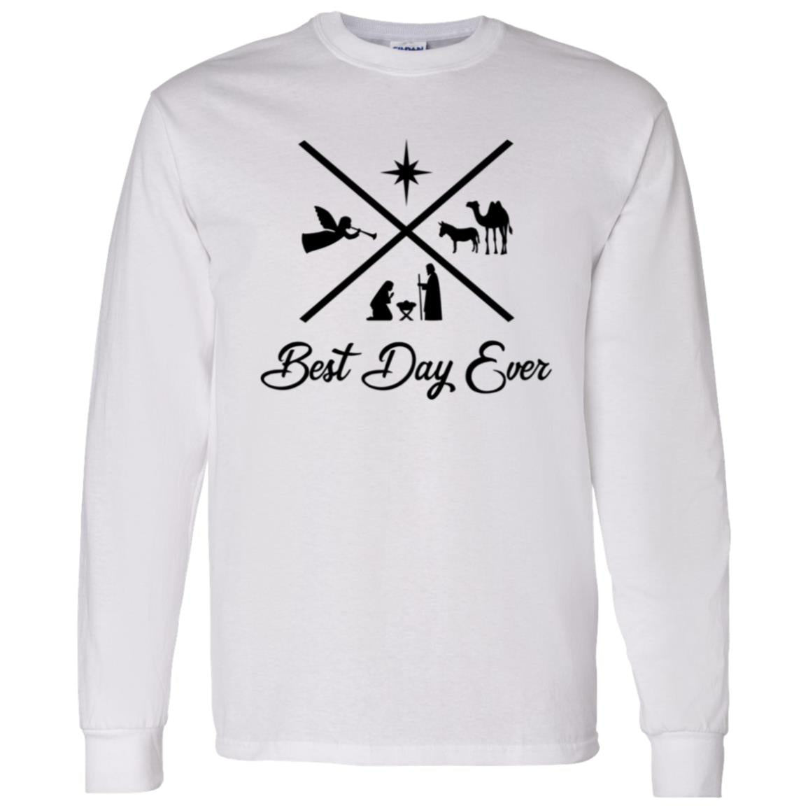 Best Day Ever - Men/Women Unisex Classic Long Sleeve T-Shirt