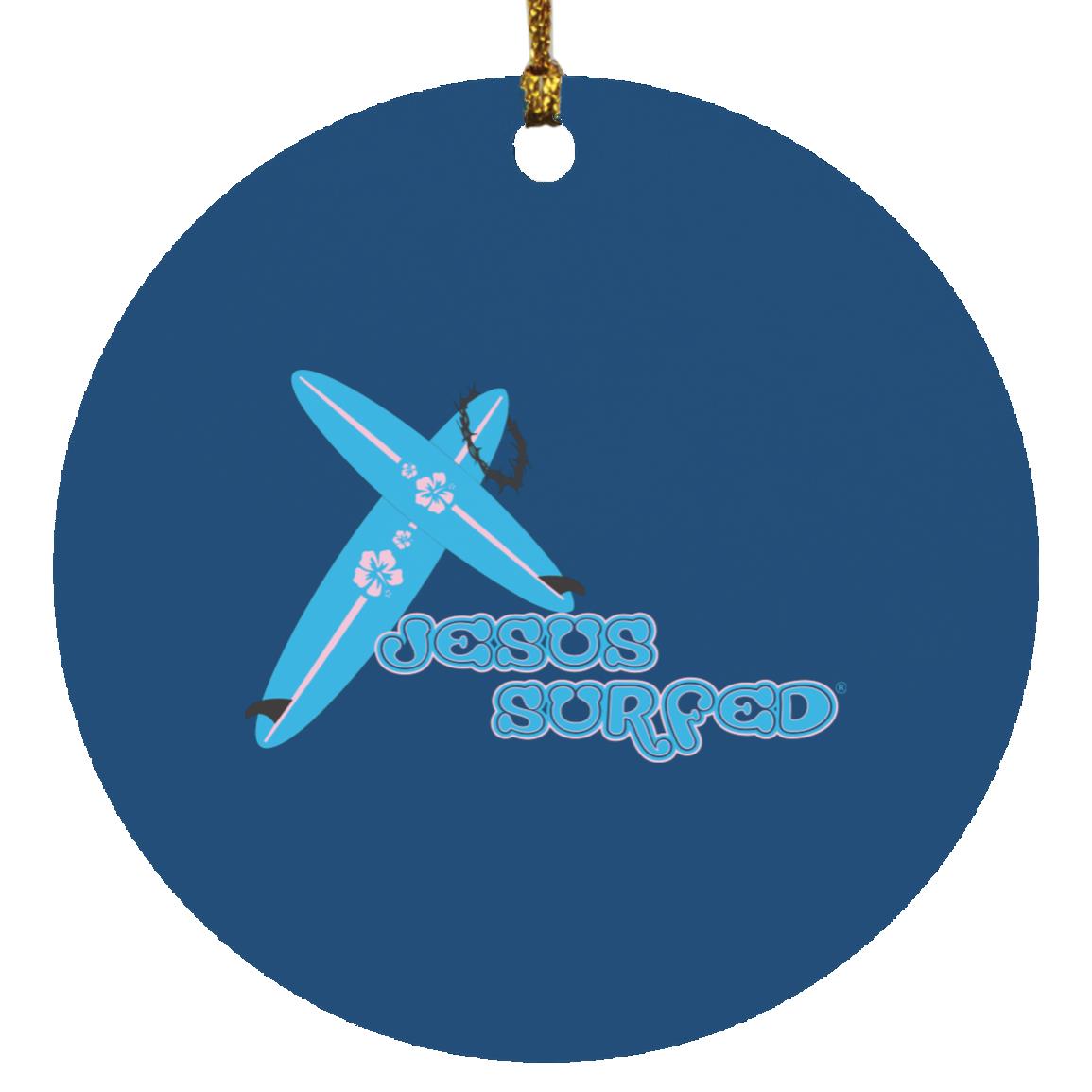 Crossboards - Circle Ornament