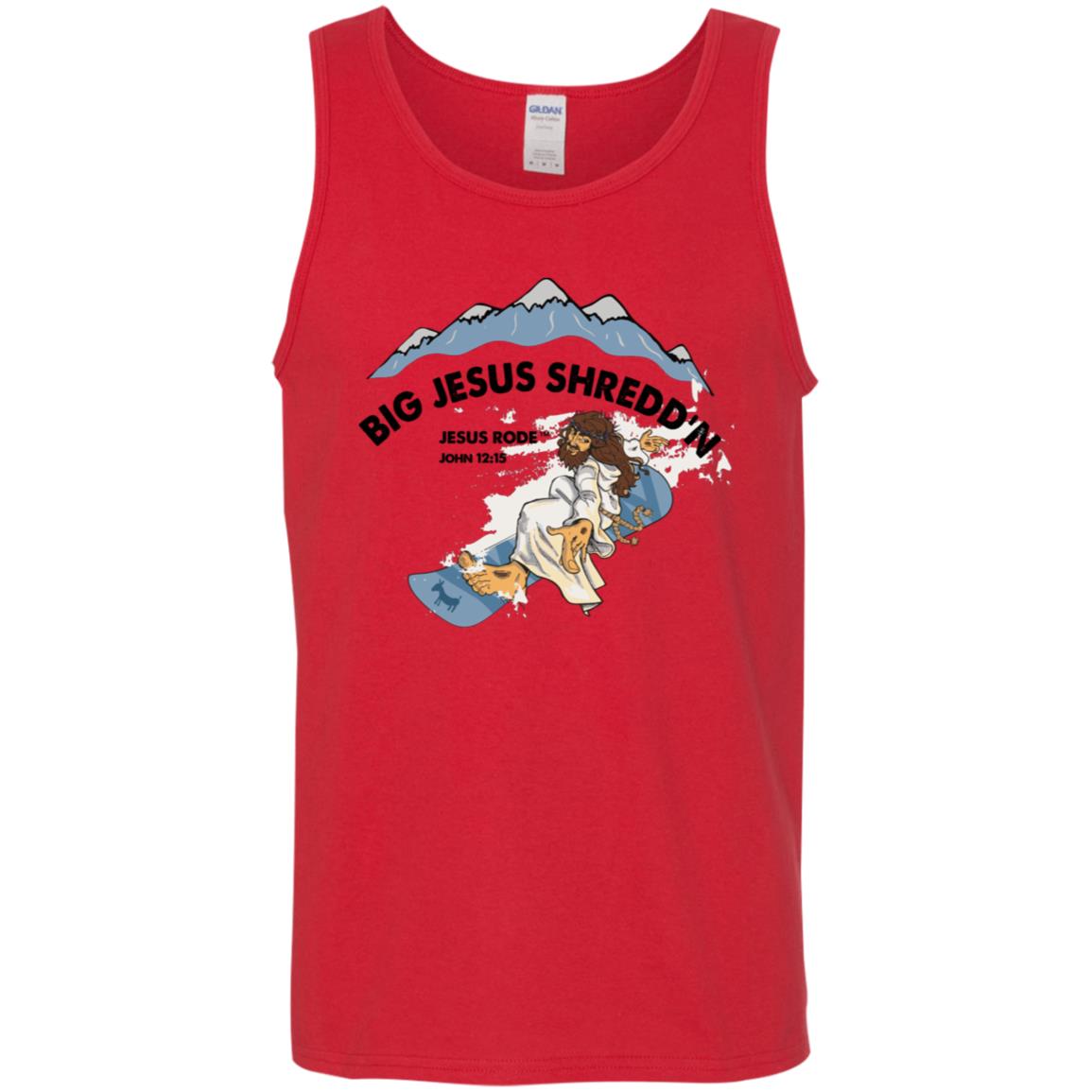 Shredd'n Jesus - Men's Cotton Tank Top