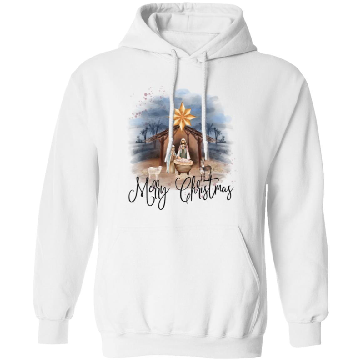 Merry Christmas - Men/Women Unisex Hoodie Sweatshirt