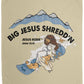 Shredd'n Jesus Cozy Plush Fleece Blanket - 50x60