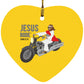 Cruis'n Jesus - Heart Ornament