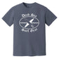 Dead Sea Surf Gear - Men's Soft-Washed Comfort Cotton Short Sleeve T-Shirt