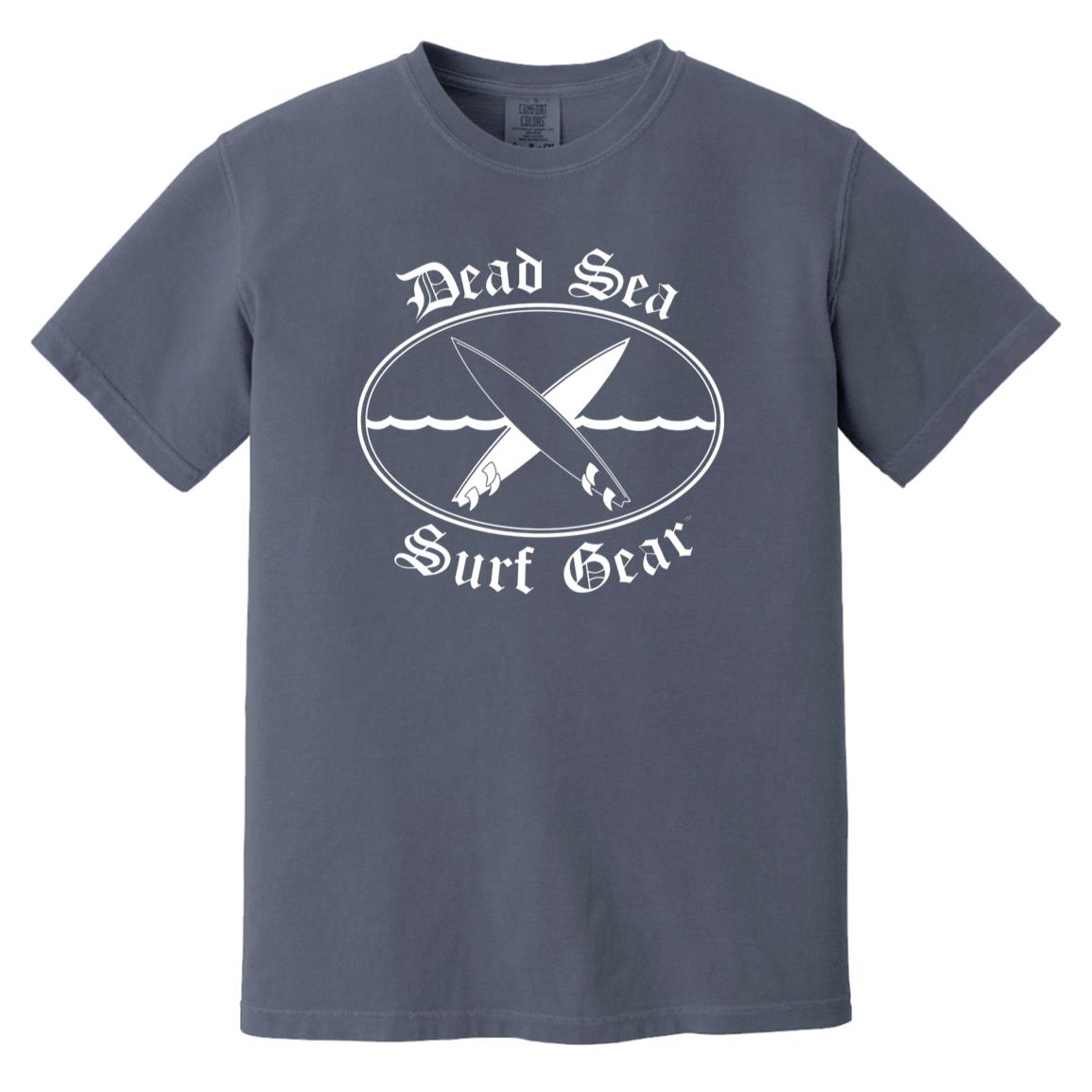 Dead Sea Surf Gear - Men's Soft-Washed Comfort Cotton Short Sleeve T-Shirt