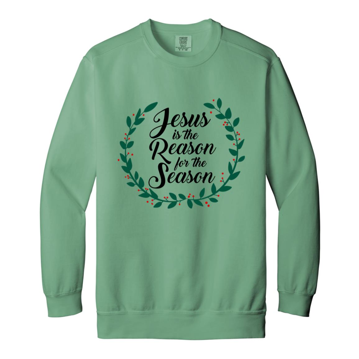 Men/Women Unisex Soft-Washed Crewneck Sweatshirt