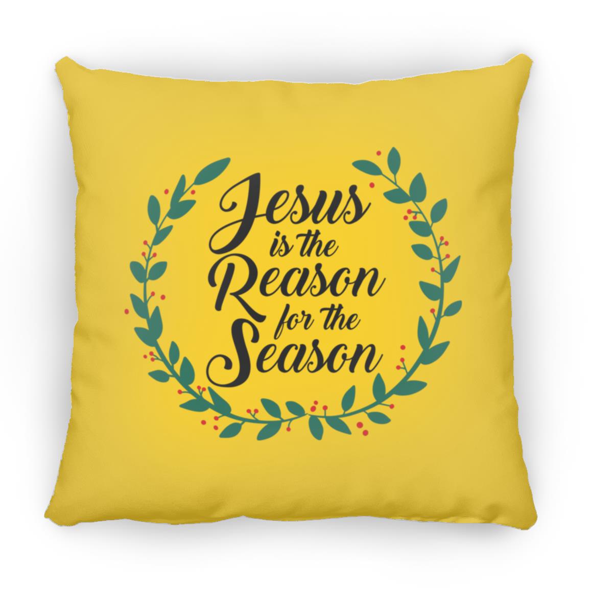 Reason for the Season - Large Square Pillow