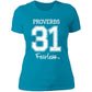 Proverbs 31 Mother's Day Women's Boyfriend T-Shirt