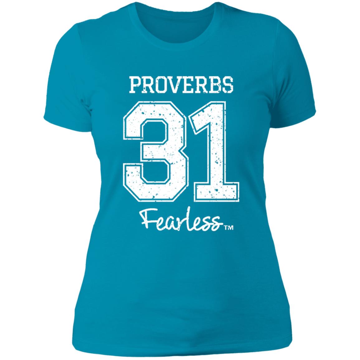 Proverbs 31 - Mother's Day Women's Boyfriend T-Shirt