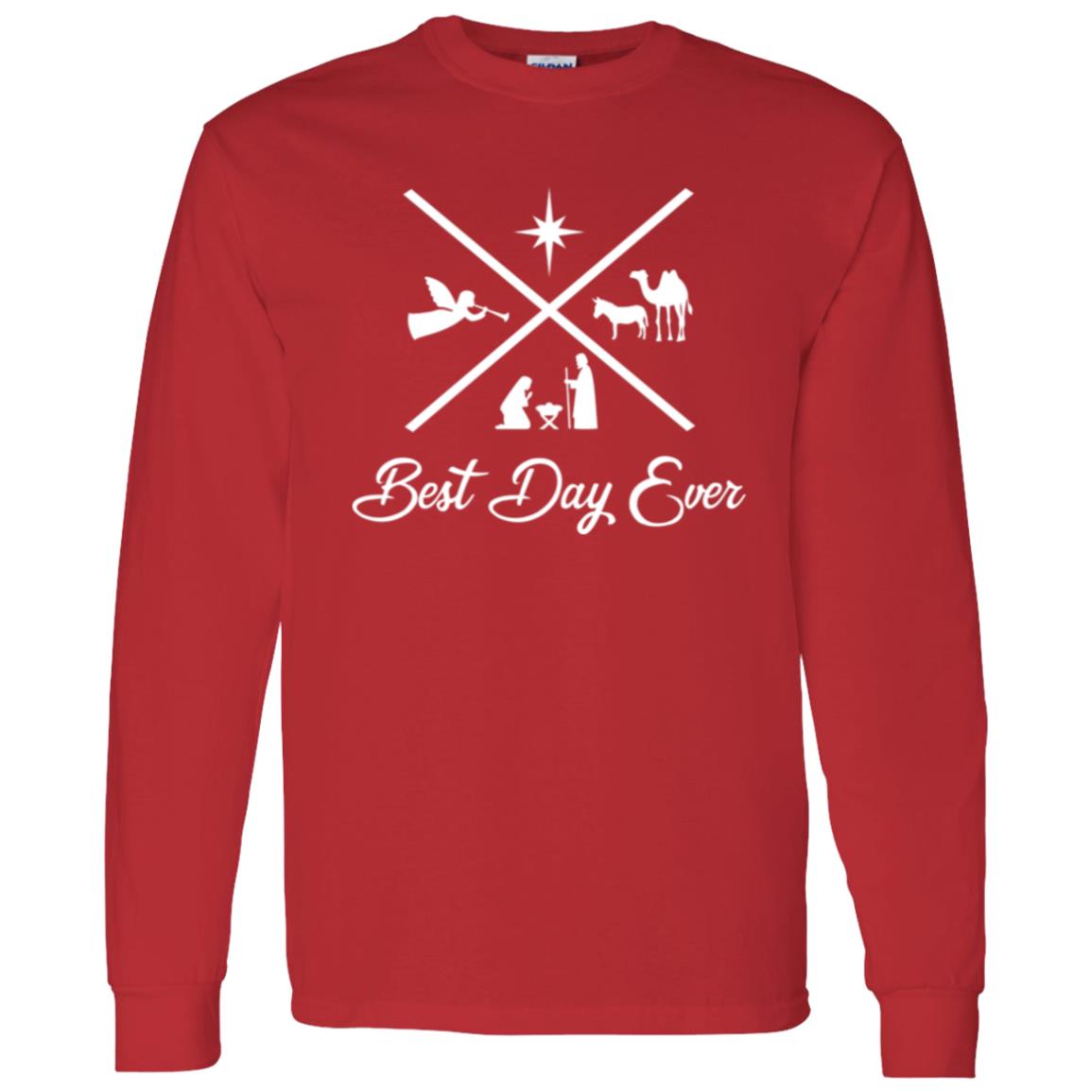 Best Day Ever - Men/Women Unisex Classic Long Sleeve T-Shirt