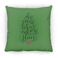 Let us adore Him - Large Square Pillow