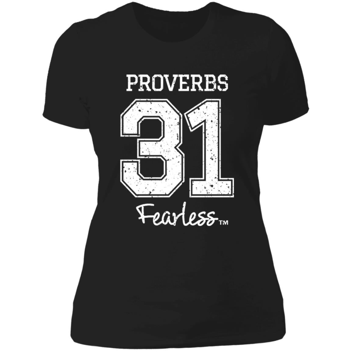 Proverbs 31 Mother's Day Women's Boyfriend T-Shirt