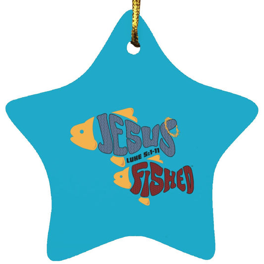 OneFish TwoFish Star Ornament