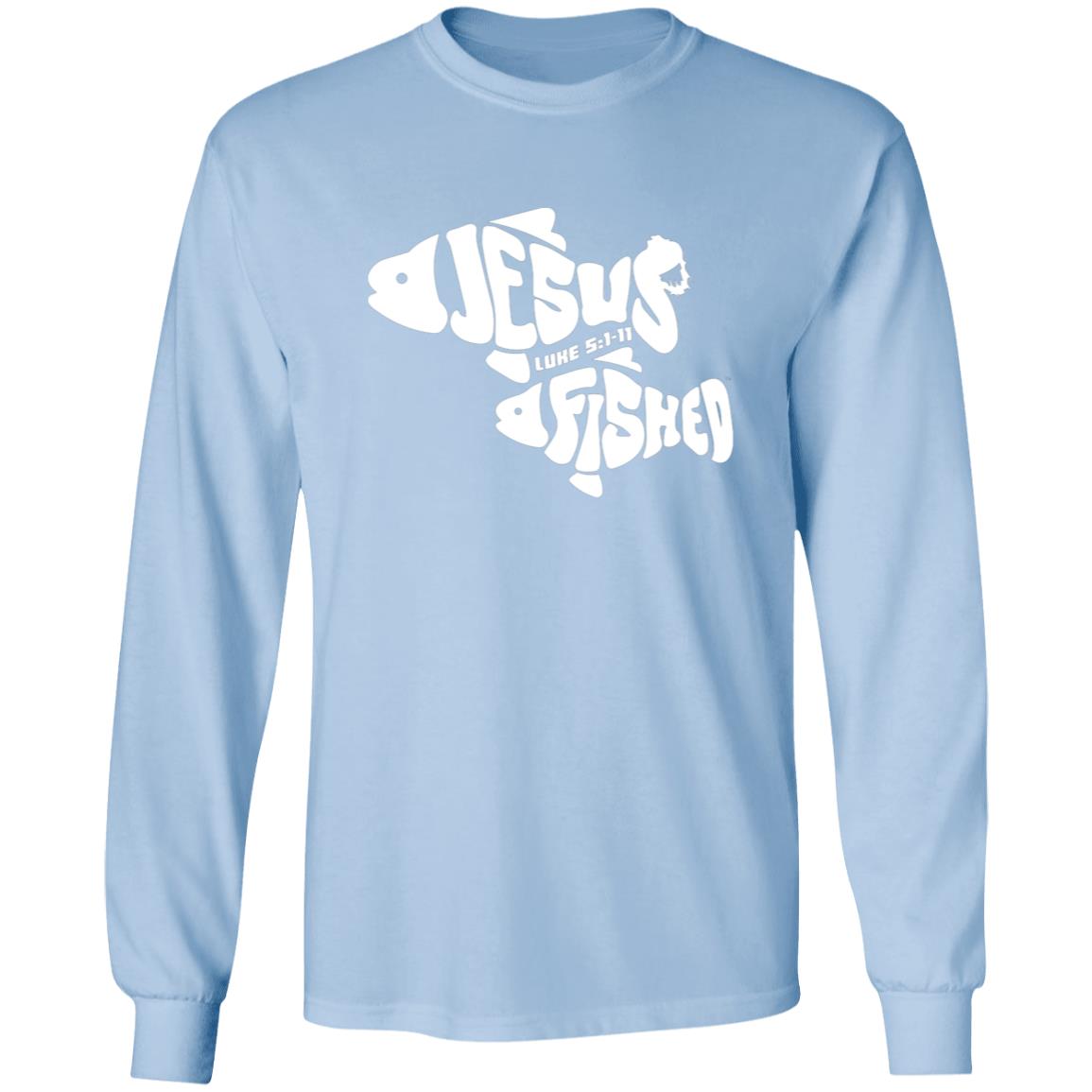 OneFishTwoFish Men/Women Unisex Cotton Long Sleeve T-Shirt