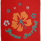 Ring of Flowers Cozy Plush Fleece Blanket - 50x60