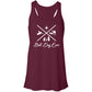 Best Day Ever - Women's Flowy Racerback Tank