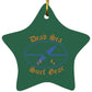 Dead Sea Surf Gear Star Ornament