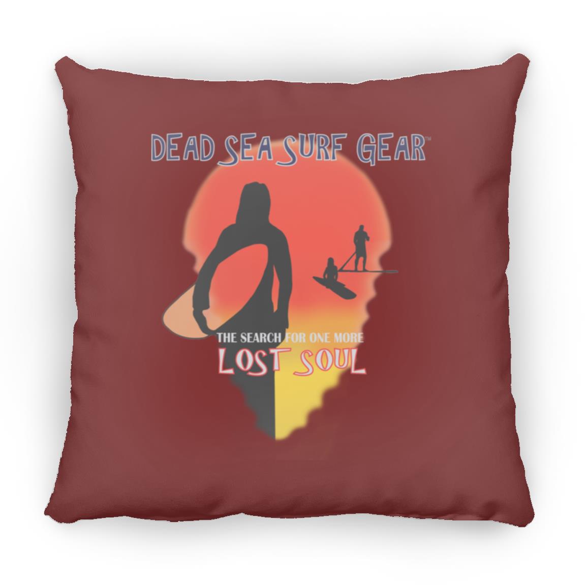 Lost Soul - Large Square Pillow