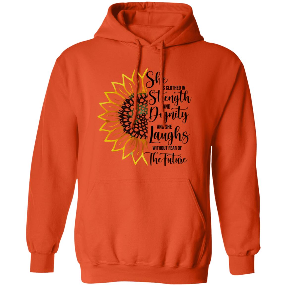 Sunflower Strength & Dignity - Mother's Day Men/Women Unisex Hoodie Sweatshirt