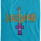 Cross Guitar - Cozy Plush Fleece Blanket - 60x80