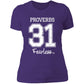 Proverbs 31 Mother's Day Women's Boyfriend T-Shirt