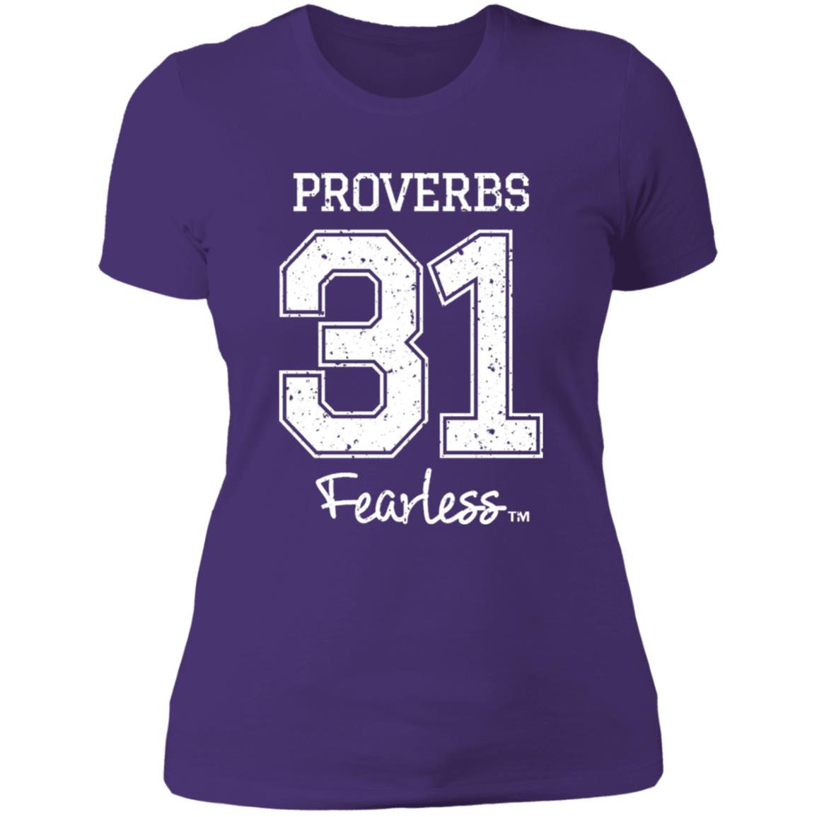 Proverbs 31 - Mother's Day Women's Boyfriend T-Shirt