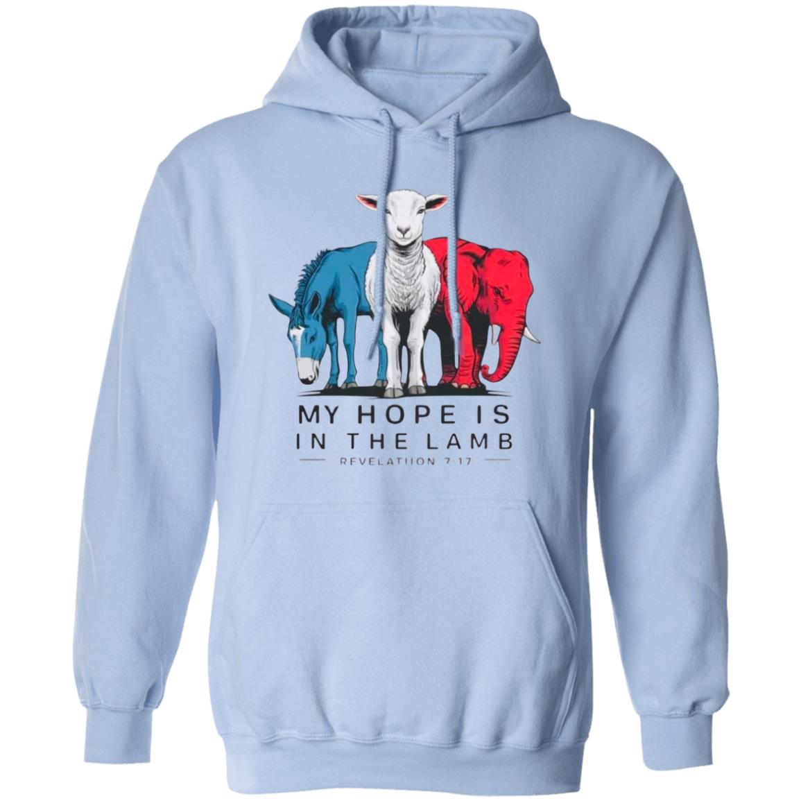 Hope in the Lamb - Men/Women Unisex Hoodie Sweatshirt