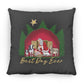 Best Day Ever - Large Square Pillow