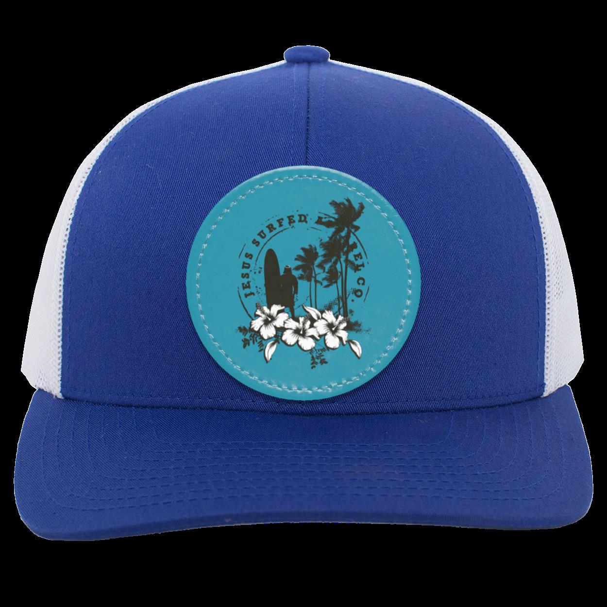 Jesus Surfed Apparel - Trucker Snap Back - Circle Patch