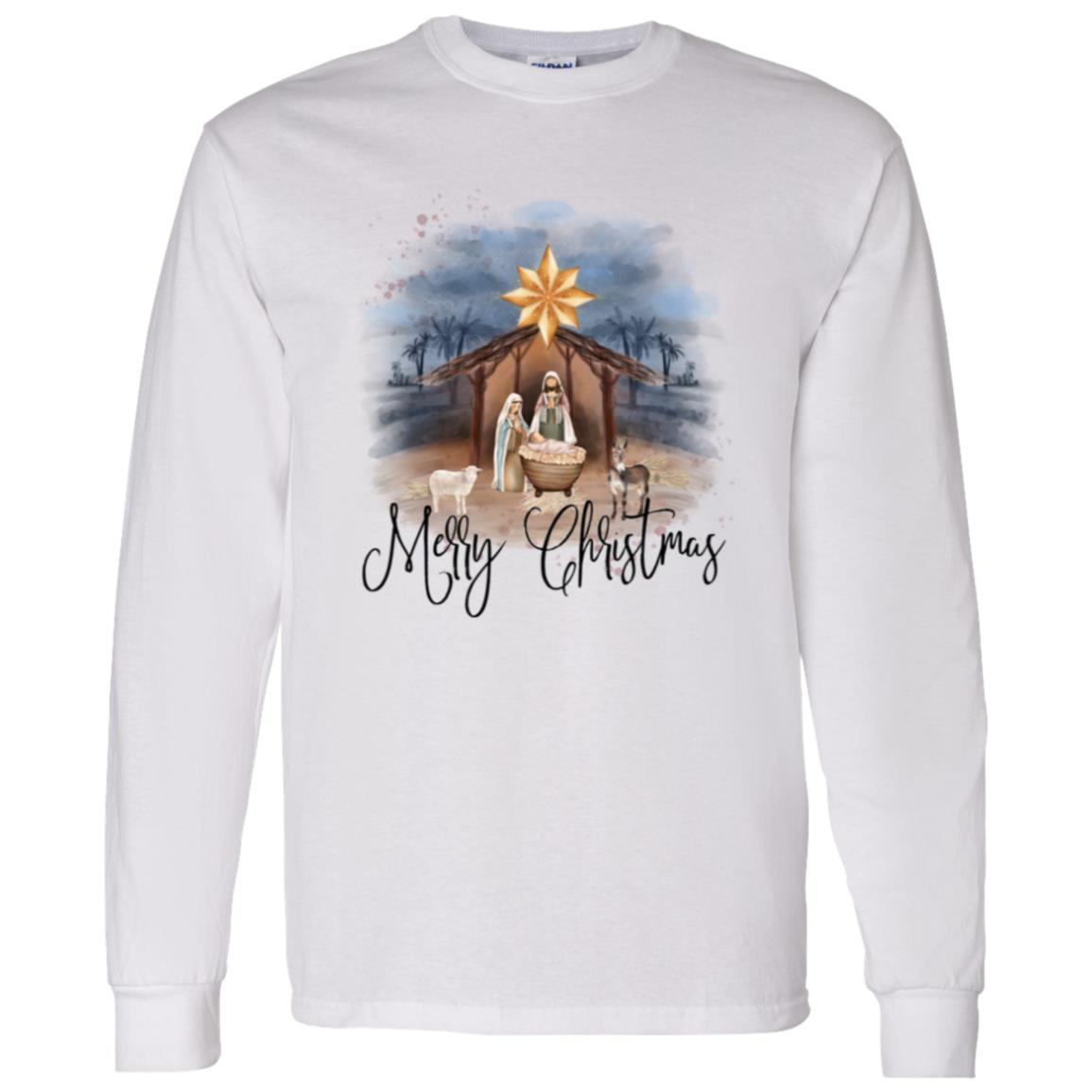 Merry Christmas - Men/Women Unisex Classic Long Sleeve T-Shirt