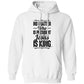 Jesus is King - Men/Women Unisex Hoodie Sweatshirt