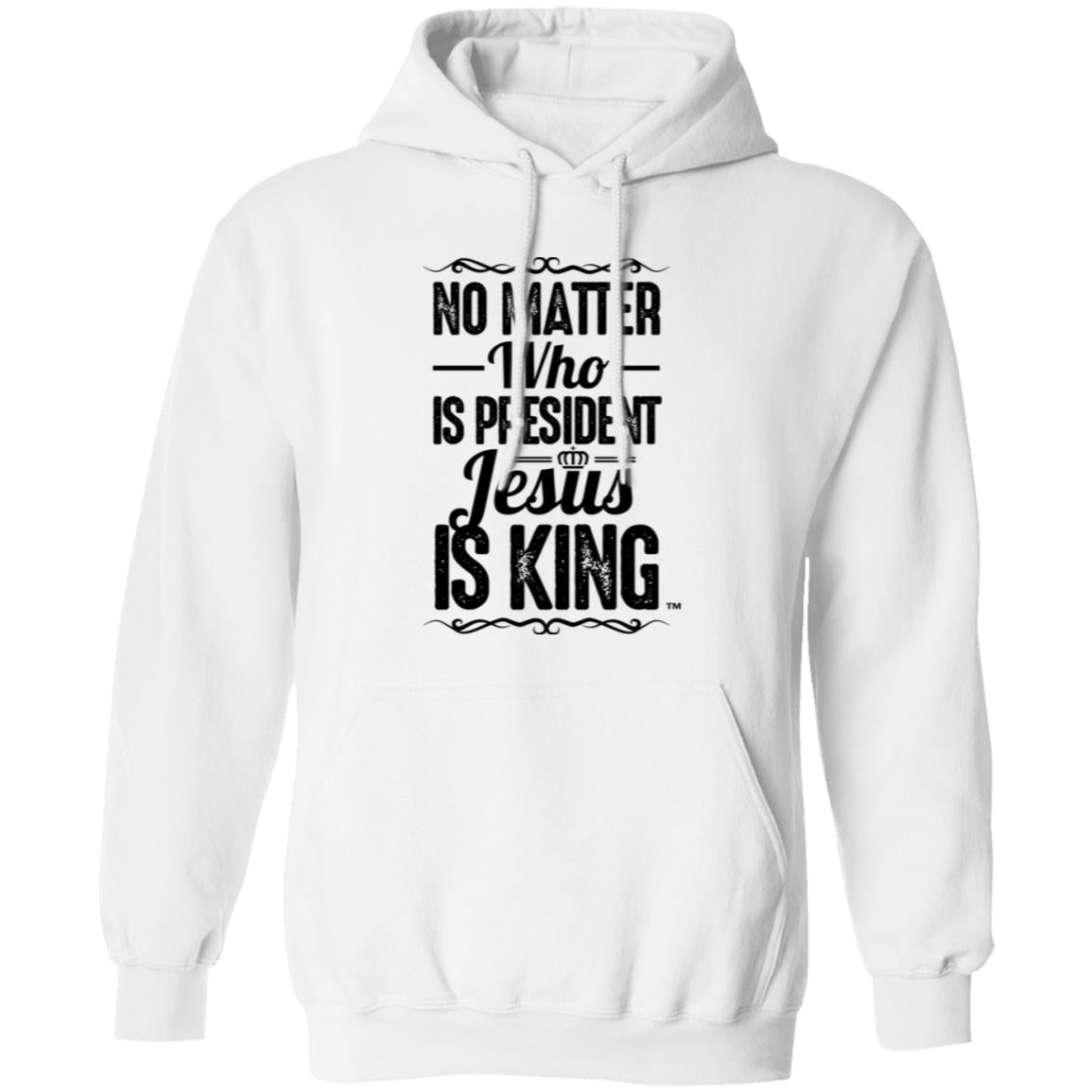 Jesus is King - Men/Women Unisex Hoodie Sweatshirt