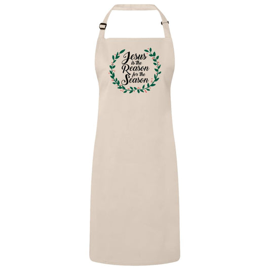 Reason for the Season - Sustainable Unisex Bib Apron